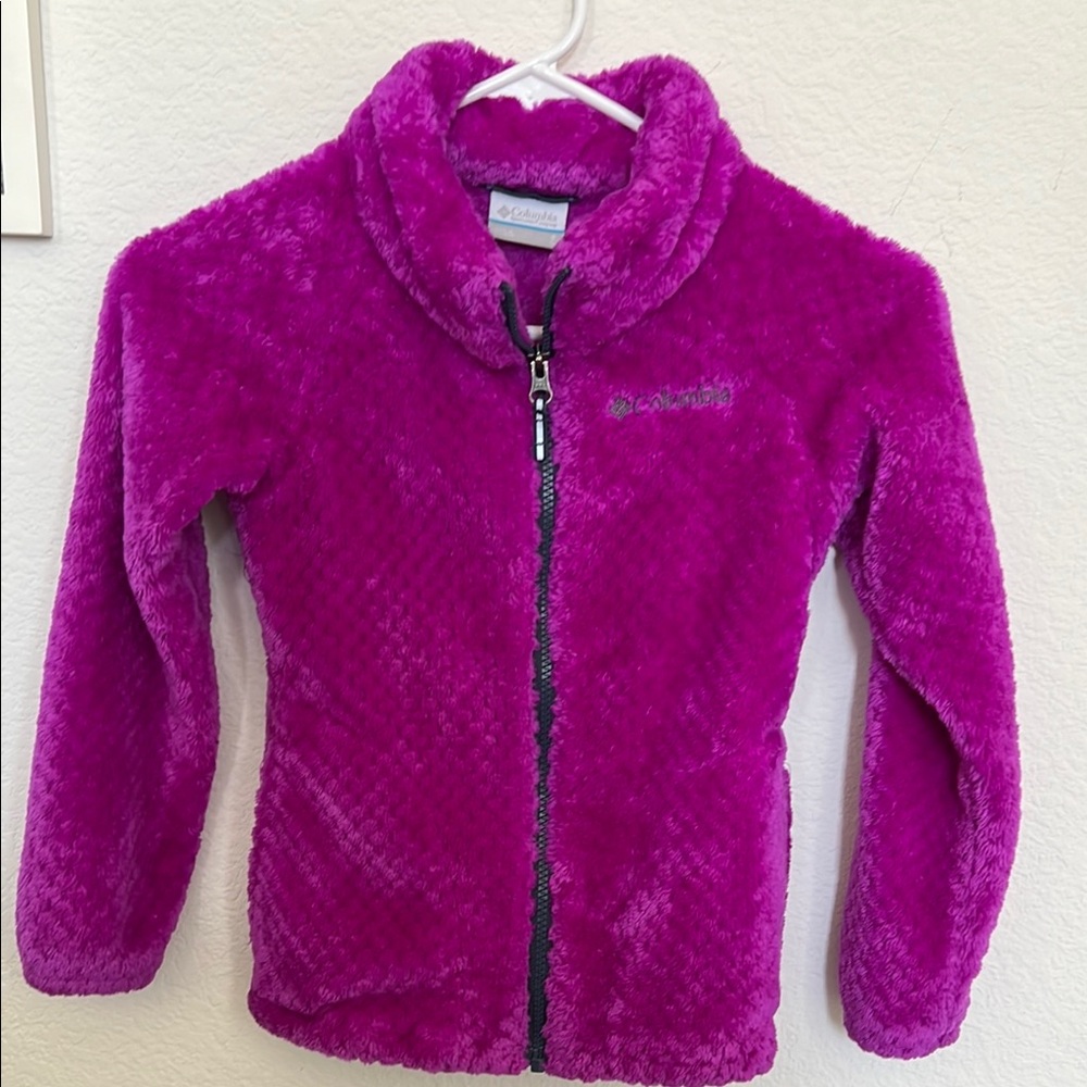 Columbia Plush Magenta Jacket